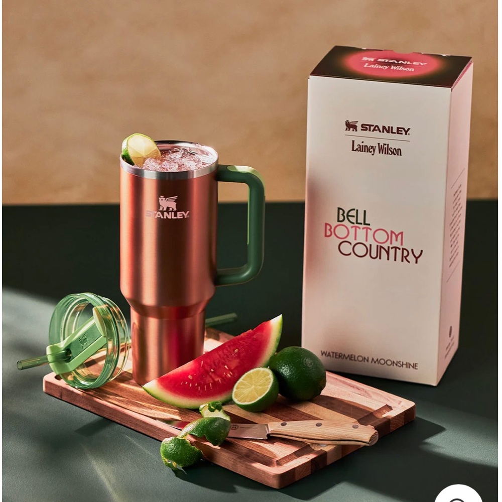 - BRAND NEW STANLEY X LAINEY WILSON QUENCHER H2.0 FLOWSTATE TUMBLER 40oz